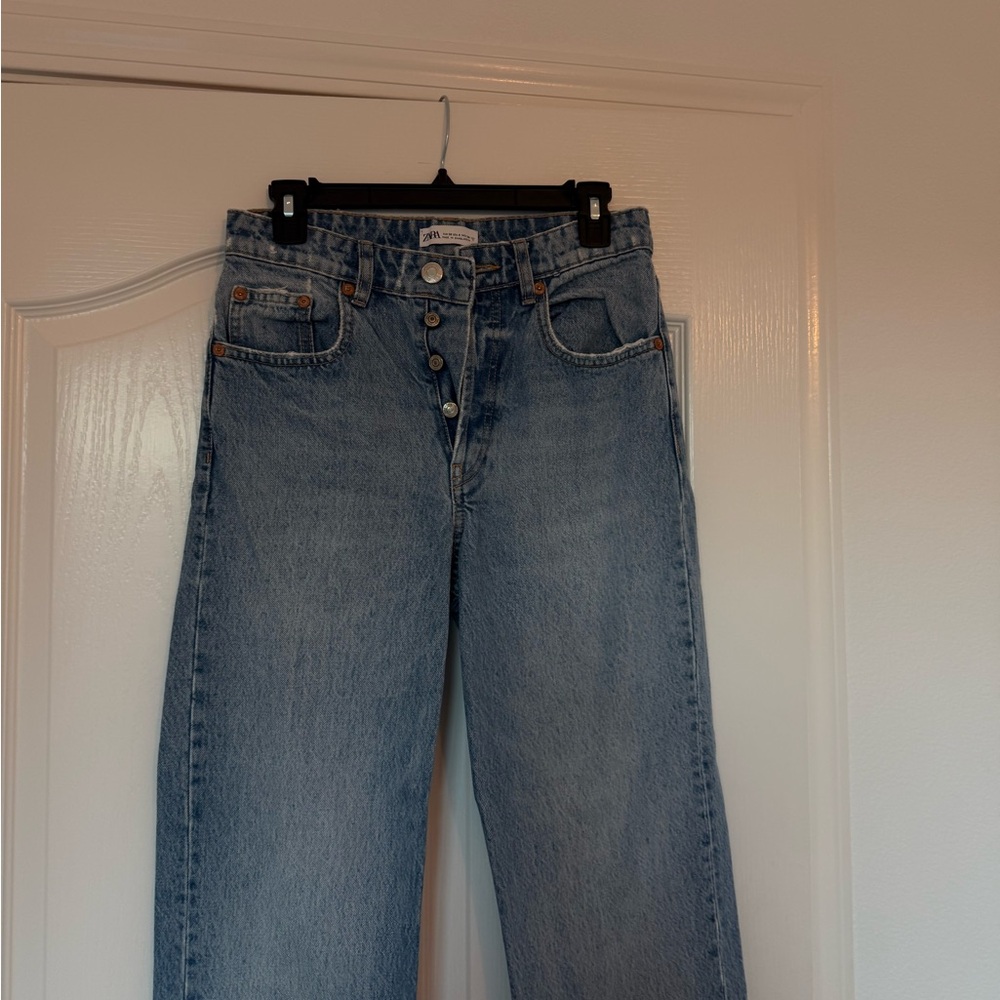 Classic Blue Women's Jeans - Picture 4 of 7